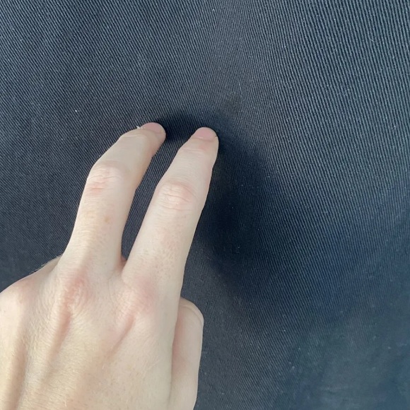 Marc Jacobs Mickey Mouse Denim Short Sleeve Dress Large - Picture 7 of 8